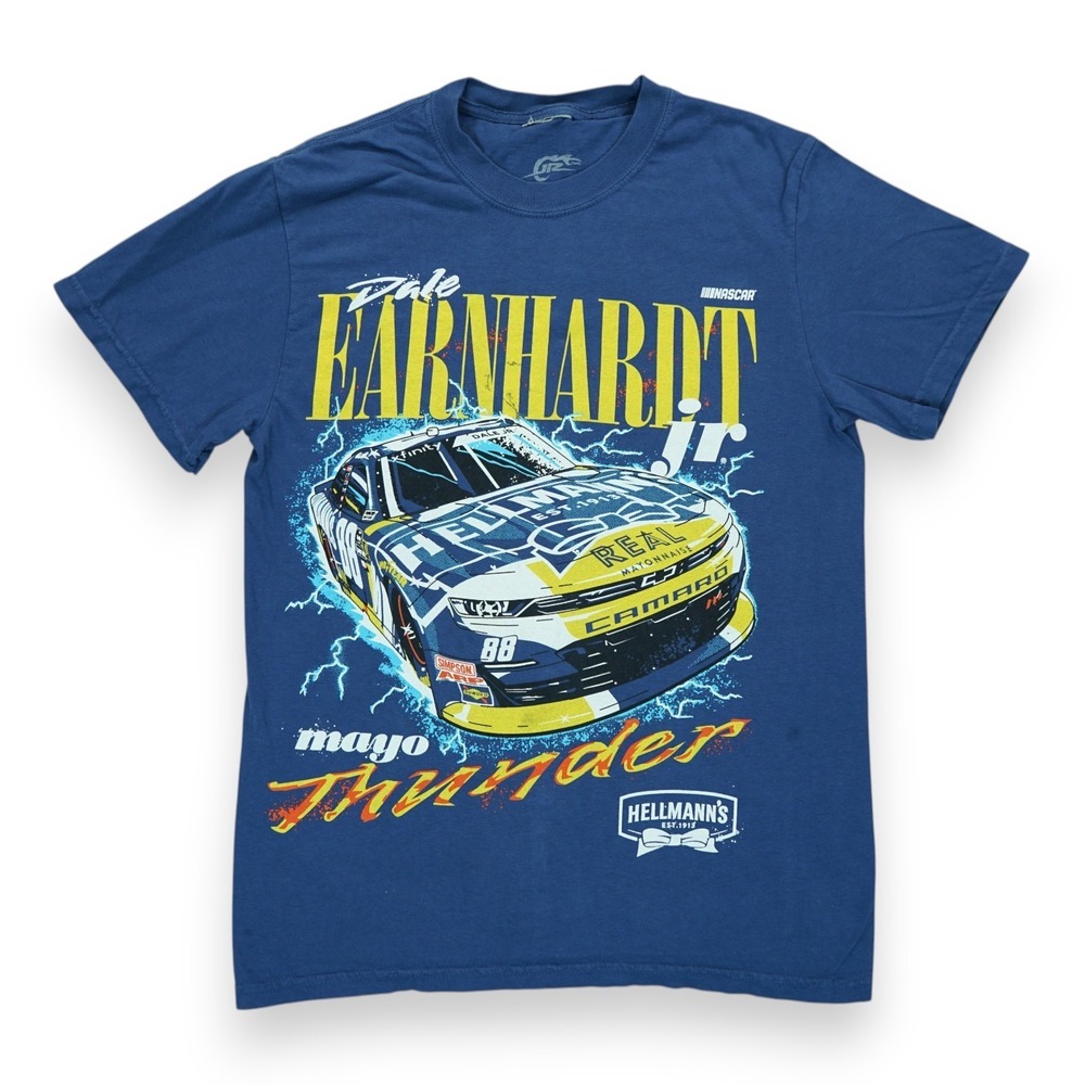 Dale Earnhardt Jr  Motorsports‎ Sportswear T-Shirt - Smal ~ Blue ~ Short Sleeve